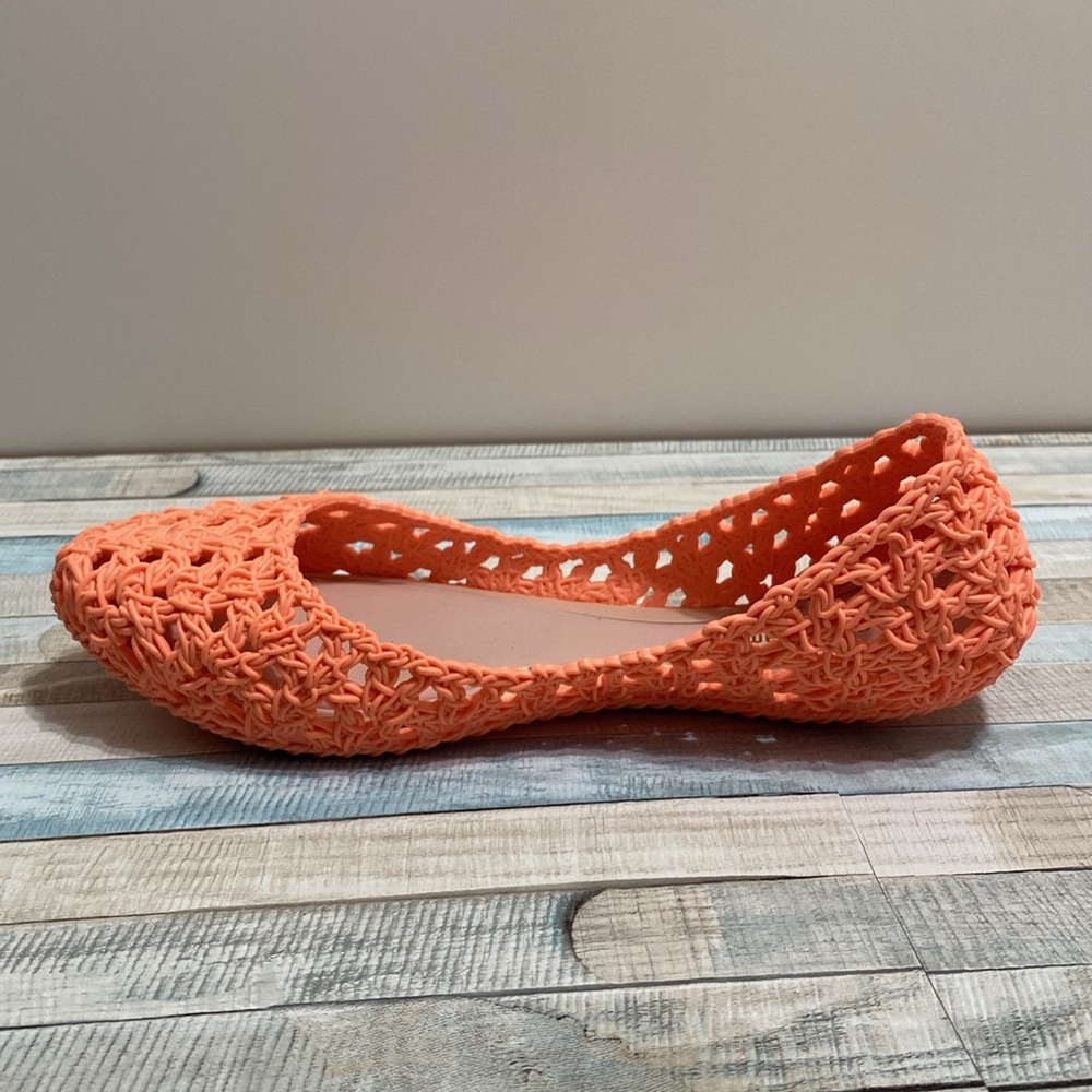 Melissa Campana Crochet Jelly  Flats - Picture 9 of 10